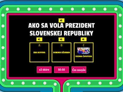 Slovenská republika     VLASTIVEDA 2.roč