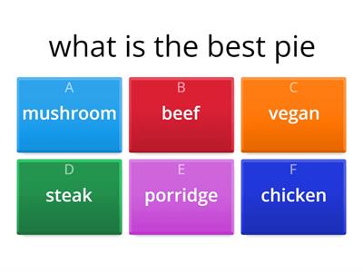pies are better