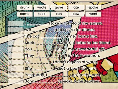 IRREGULAR VERBS