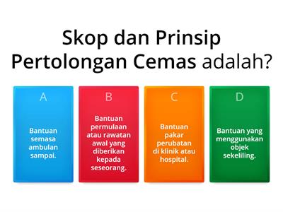 PJPK TING.4 : PERTOLONGAN CEMAS (PENGENALAN)