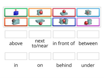  Prepositions of Place