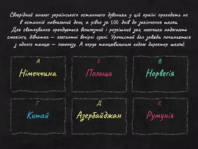  Останній дзвінок у різних країнах світу 