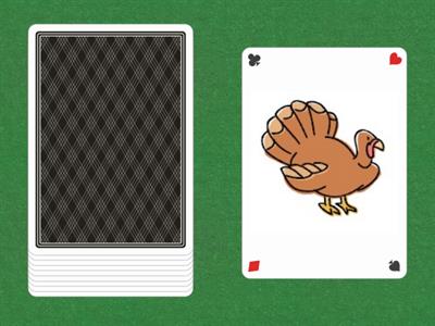 Thanksgiving - Random cards 