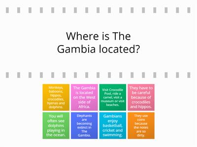 Questions about The Gambia