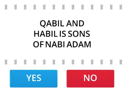 SIRAH | QABIL & HABIL