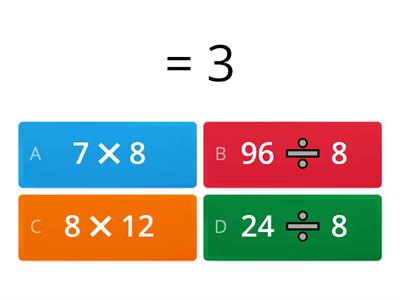 Multiplication and Division 