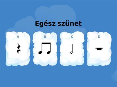 Ritmusértékek - Risorse didattiche