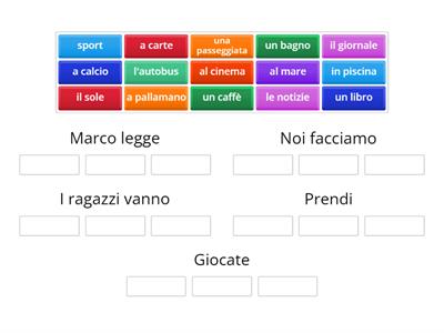 Espressioni- verbi regolari ed irregolari