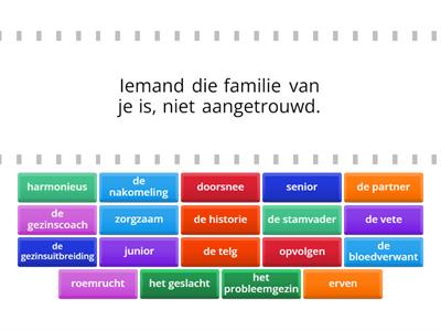 Staal Familie 2 (Groep 7/8)