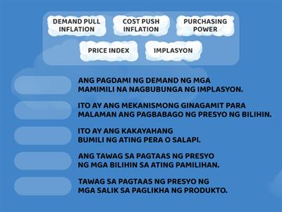 PAKSA: IMPLASYON