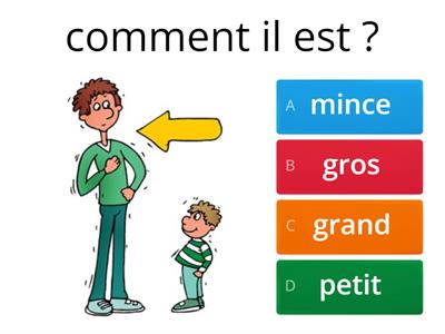 comment il est ?