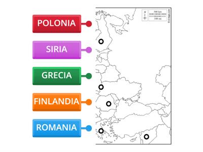CONFINI POLITICI Regione Russa, le Repubbliche Transcaucasiche e il Mediterraneo Orientale