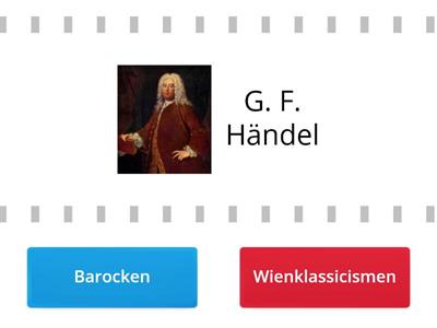 Copy of Klassisk musikhistoria: Barocken och Wienklassicismen