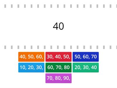 Skip Counting by 10s