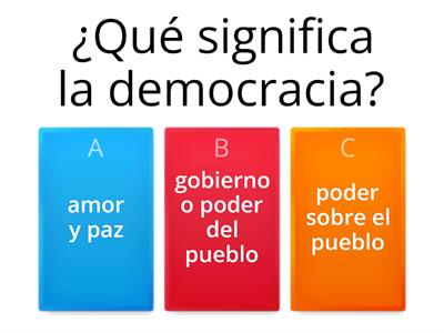 CULTURA DE PAZ Y DEMOCRACIA
