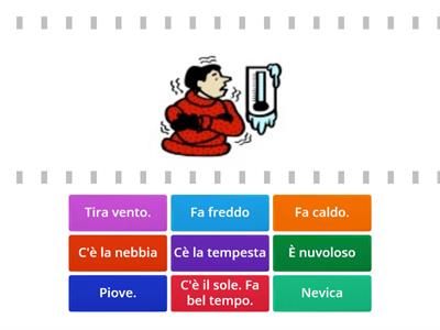 Il Tempo - Italian weather words