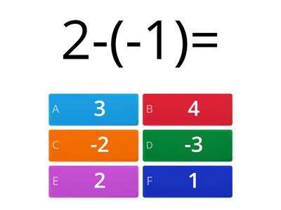 math-nombres négative
