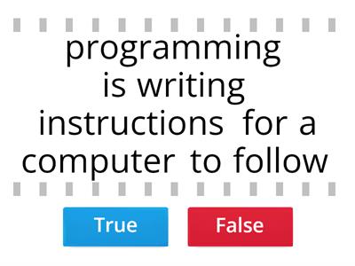  programming 