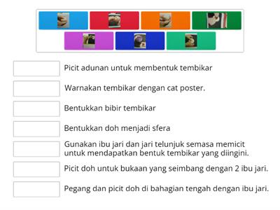 Langkah-langkah menghasilkan tembikar