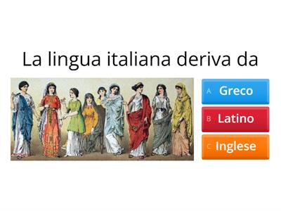 La nascita della lingua italiana