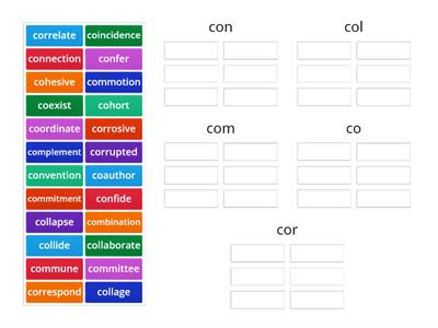 10.2 Con family sort