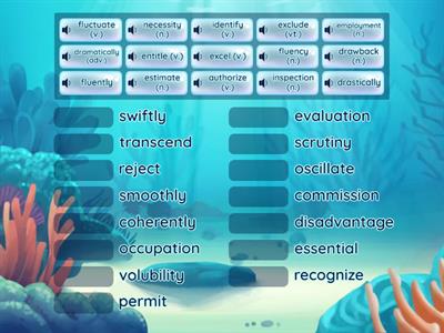 Vocabulary: TOEIC