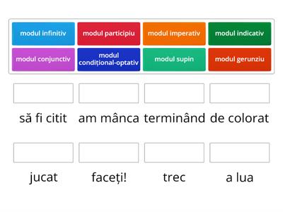 verbe personale și nepersonale