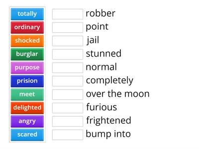 Vocabulary page 72