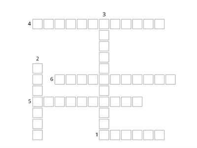 SUCCESS - Vocab A - Crossword Puzzle 