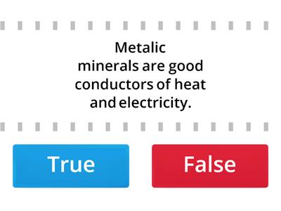 Minerals