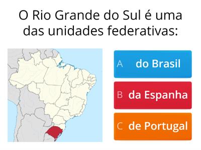 Unidade Federativa Rio Grande do Sul