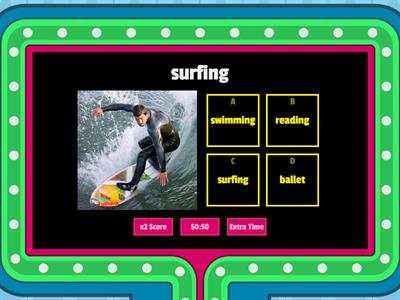   I like surfing