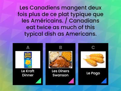 Le Canada: 20 faits intéressants / Canada: 20 interesting facts (Canadiens).