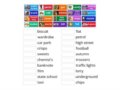 American English vs. British English 