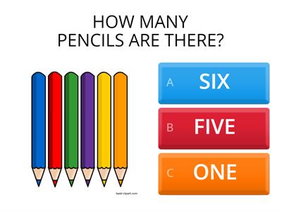  SCHOOL OBJECTS: HOW MANY ARE THERE?