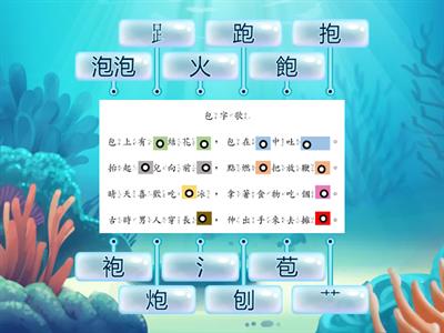 部件識字:包/學習策略/字族