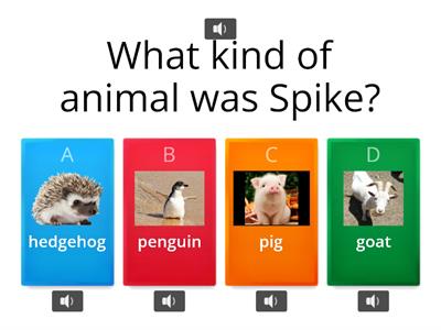 Spike: The Rainbow Haired Penguin
