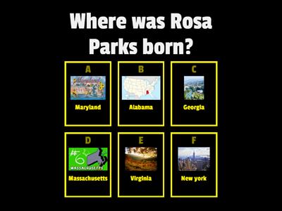Rosa Parks Quiz 