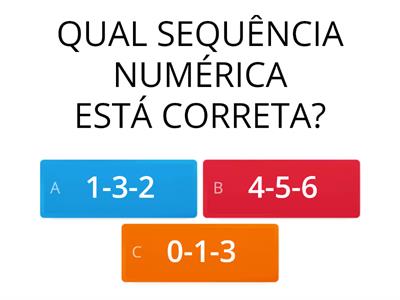 sequência numérica