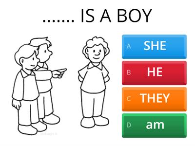  Pronouns 2