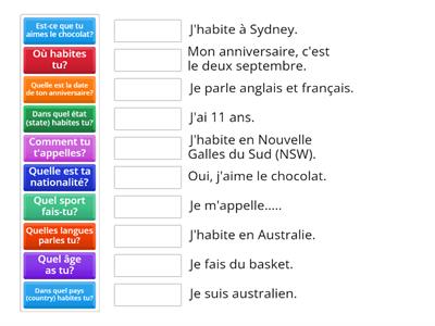 Comment se présenter en français?/ How to introduce yourself in French?