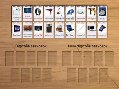 Digitális - nem digitális