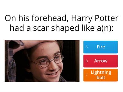 Harry Potter Quiz - corrected