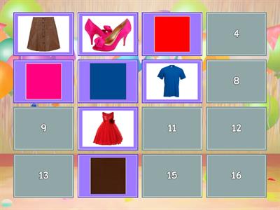 clothes and colours ASS unit 5 p 39