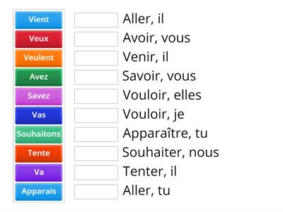 Conjugaison 