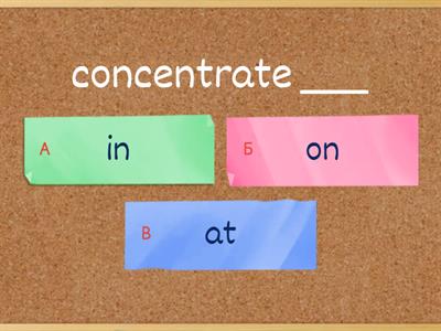 Unit 6 Destination B1 Prepositions