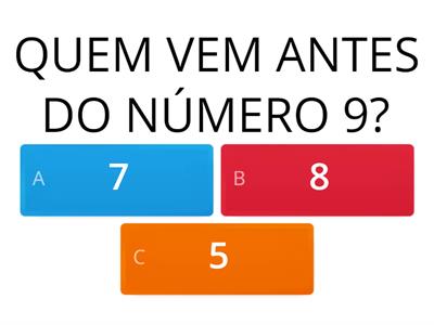 Números que vem antes e depois - Recursos de ensino