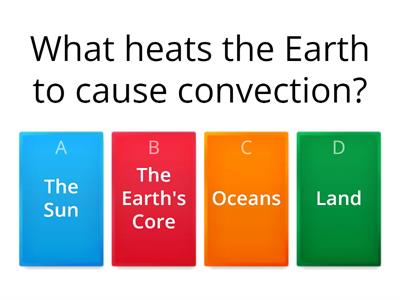 Convection in the Atmosphere and Oceans