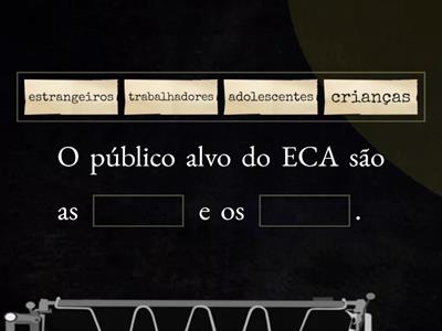 Direito a Educação no ECA