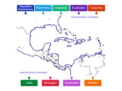 Central America and the Caribbean Sea1